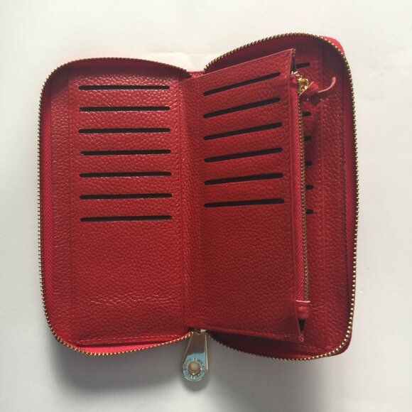 MULBERRY MULTI- POCKET PEBBLE LEATHER WALLET - Picture 5 of 5